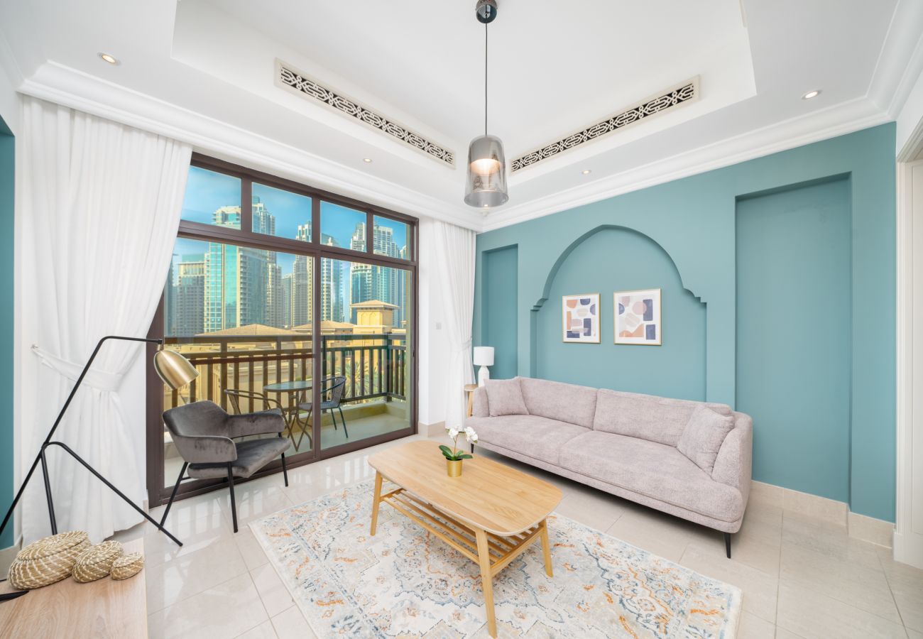 Appartement à Dubai - Al Tajer Residences | 1 Bedroom