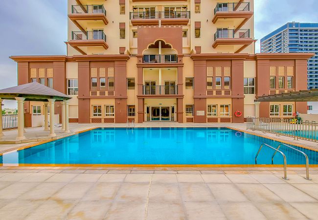 Appartement à Dubai - Canal Residence West Spanish | 1 Bedroom