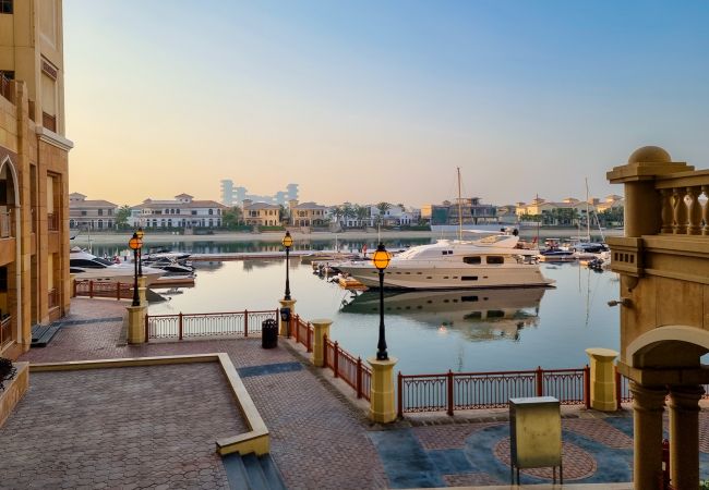 Appartement à Dubai - Marina Residences 4 | 3 Bedrooms