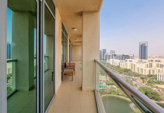 Appartement à Dubai - Golf Towers 1 | 2 bedrooms