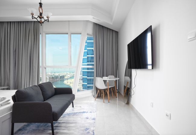 Appartement à Dubai - Court Tower | Studio