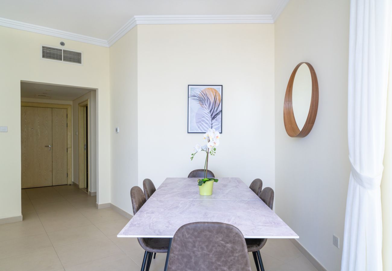 Apartment in Dubai - Al Bateen Residences | 3 Bedroom