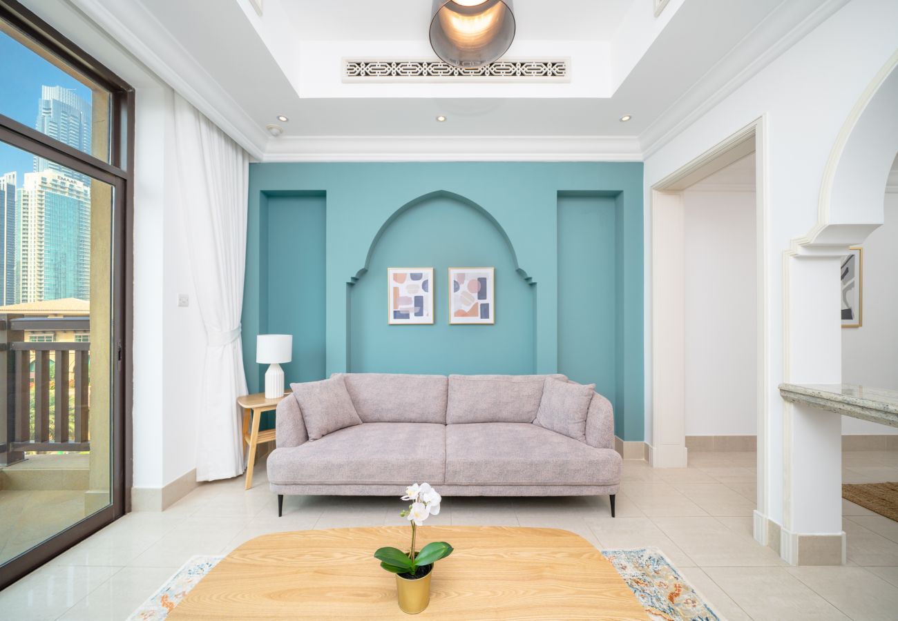 Apartment in Dubai - Al Tajer Residences | 1 Bedroom