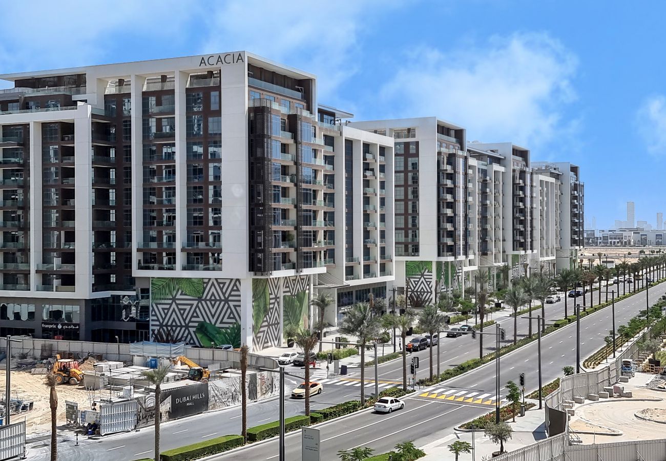 Apartment in Dubai - Dubai Hills Park Heights 1 - 1BR