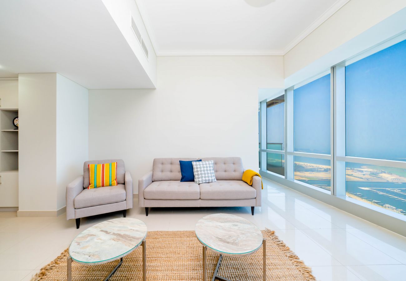 Apartment in Dubai - Ocean Heights - 2BR
