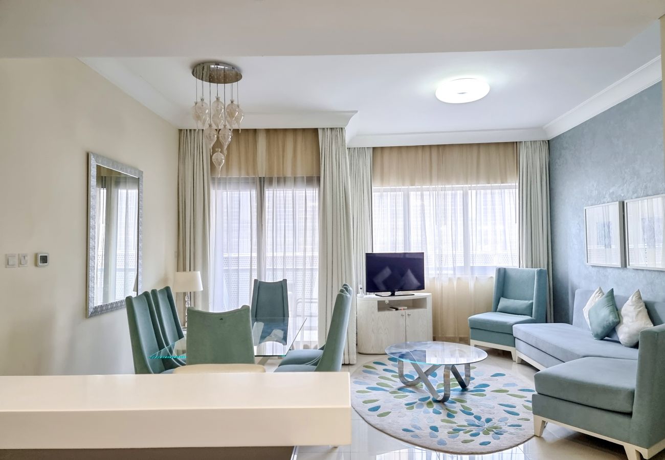 Apartment in Dubai - DAMAC Maison Mall Street | 3 bedrooms