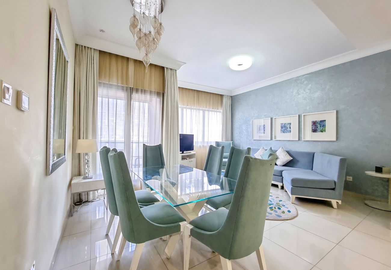 Apartment in Dubai - DAMAC Maison Mall Street | 3 bedroom