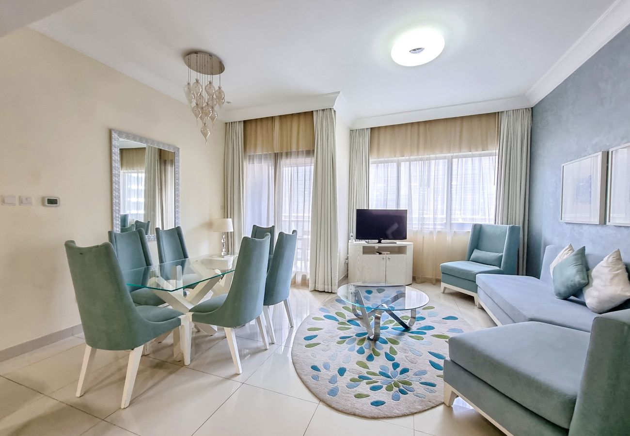 Apartment in Dubai - DAMAC Maison Mall Street | 3 bedrooms