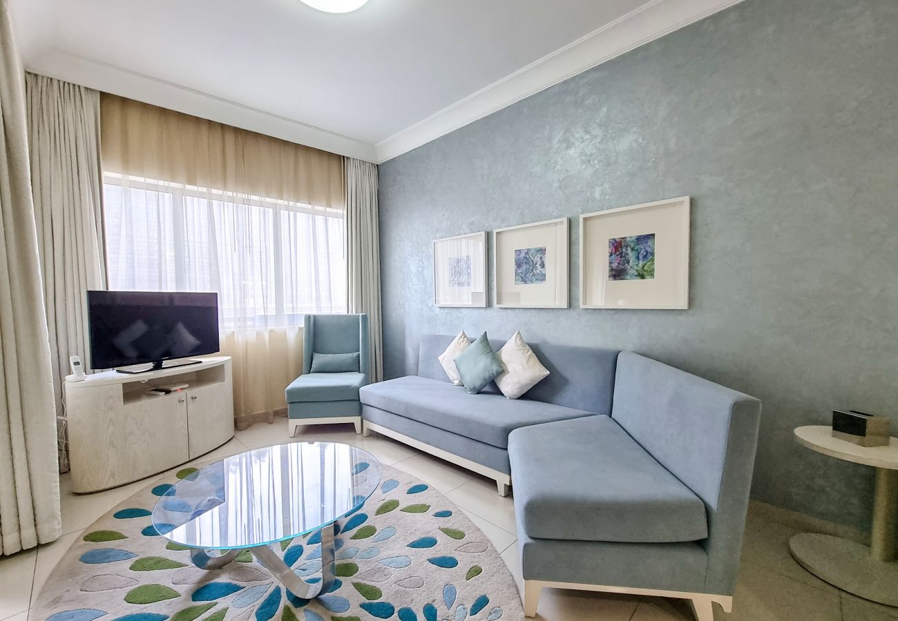 Apartment in Dubai - DAMAC Maison Mall Street | 3 bedroom