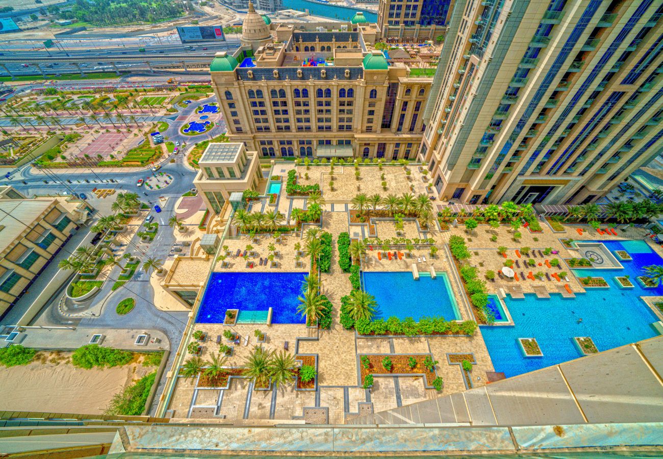 Apartment in Dubai - Amna Tower - 2BR