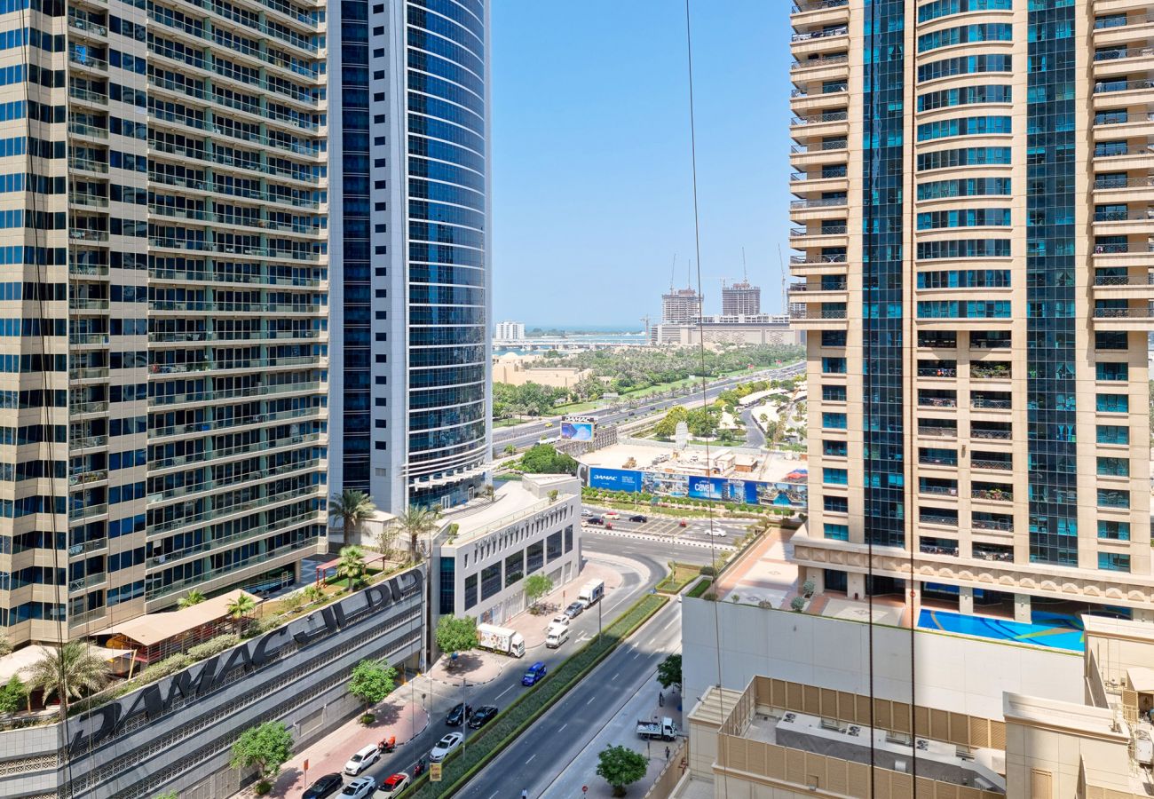 Apartment in Dubai - Sulafa Tower | 1 Bedroom