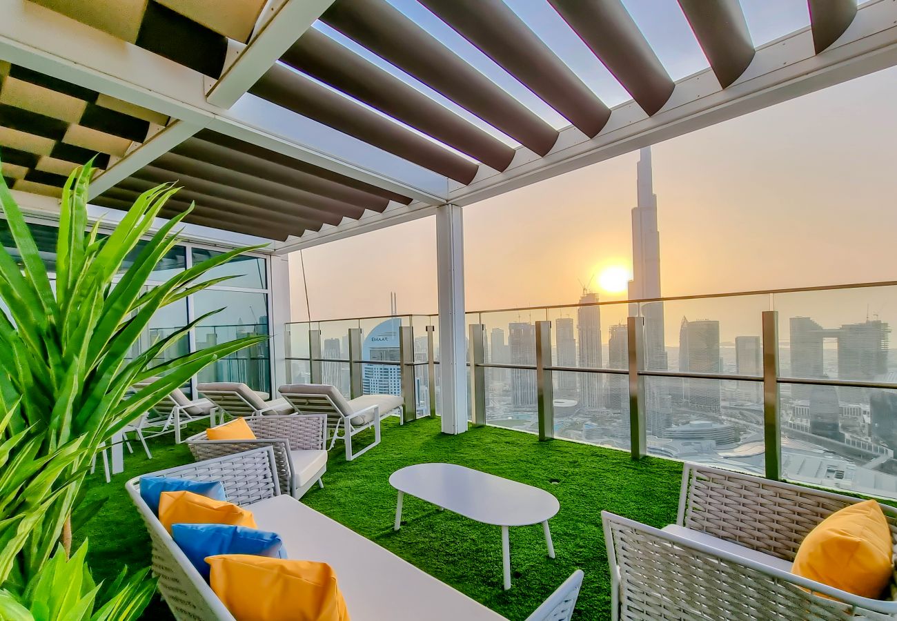 Apartment in Dubai - Address Fountain Views | Penthouse