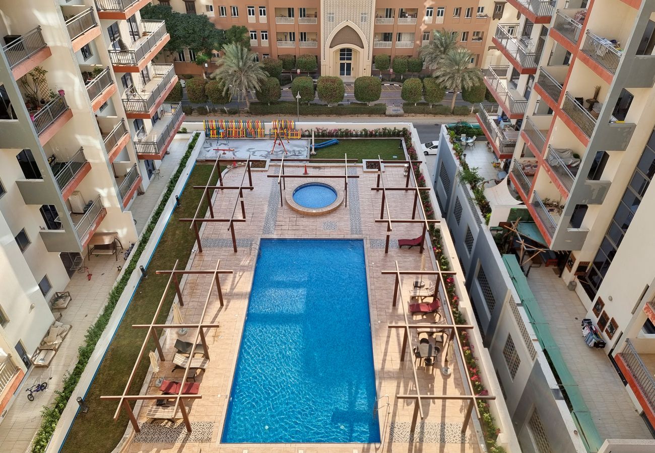 Apartment in Dubai - Azizi Orchid | 2 Bedroom
