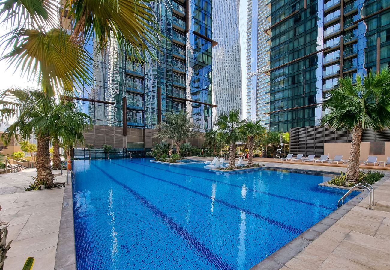 Apartment in Dubai - The Residence at Marina Gate 2 | 1 Bedroom