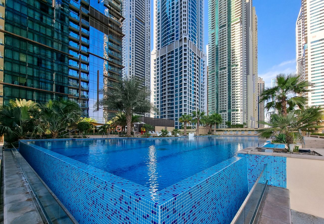 Apartment in Dubai - The Residence at Marina Gate 2 | 2 Bedrooms
