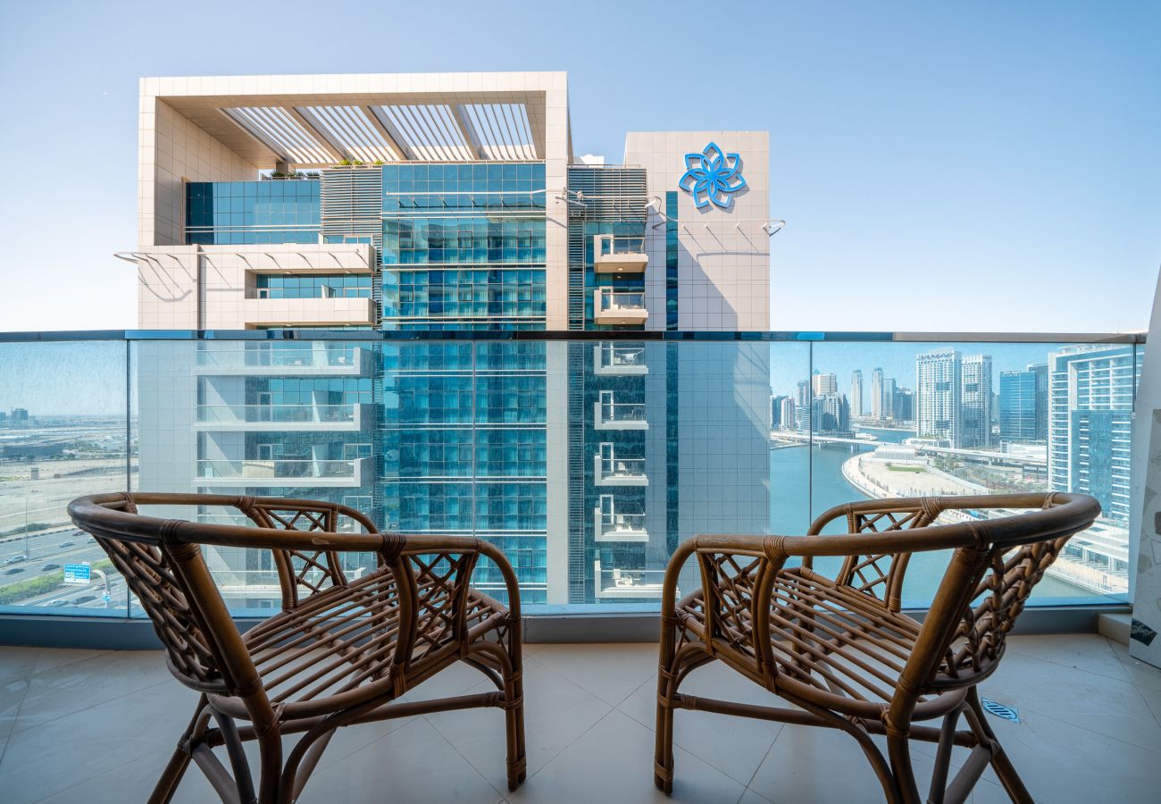 Apartment in Dubai - Waves Tower | 1 Bedroom