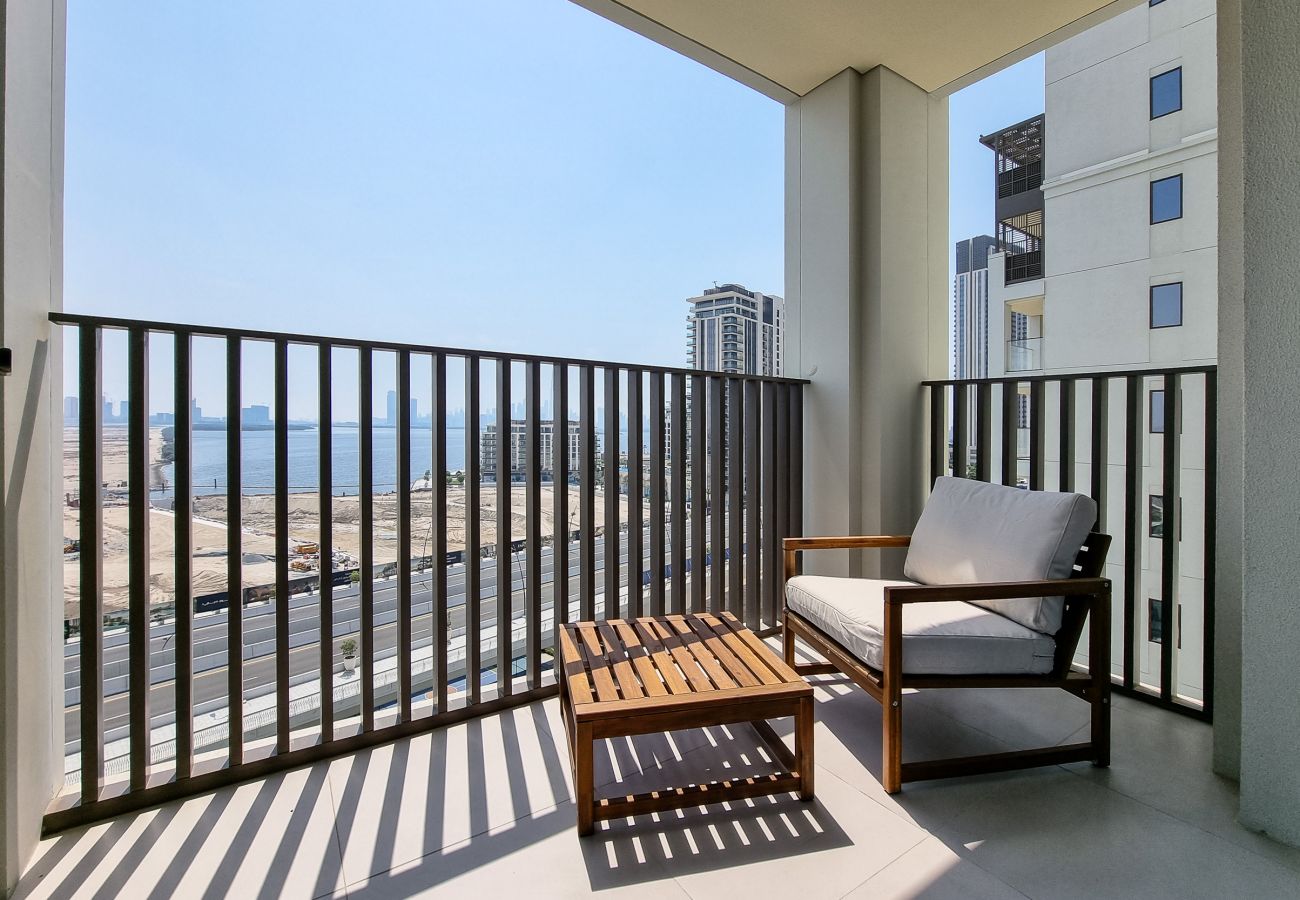 Apartment in Dubai - Breeze at Creek Beach 2 | 1 Bedroom