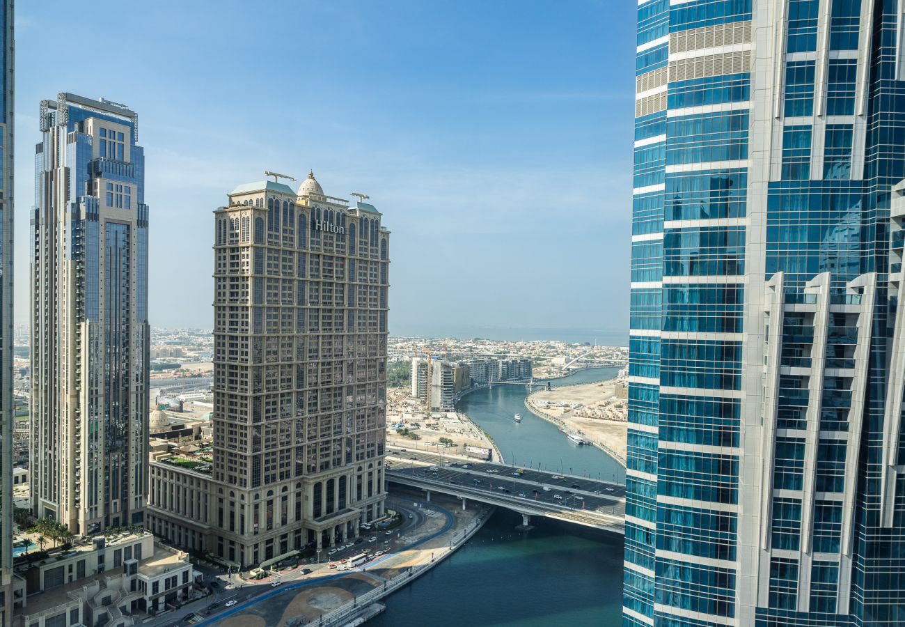 Apartment in Dubai - Court Tower | Studio