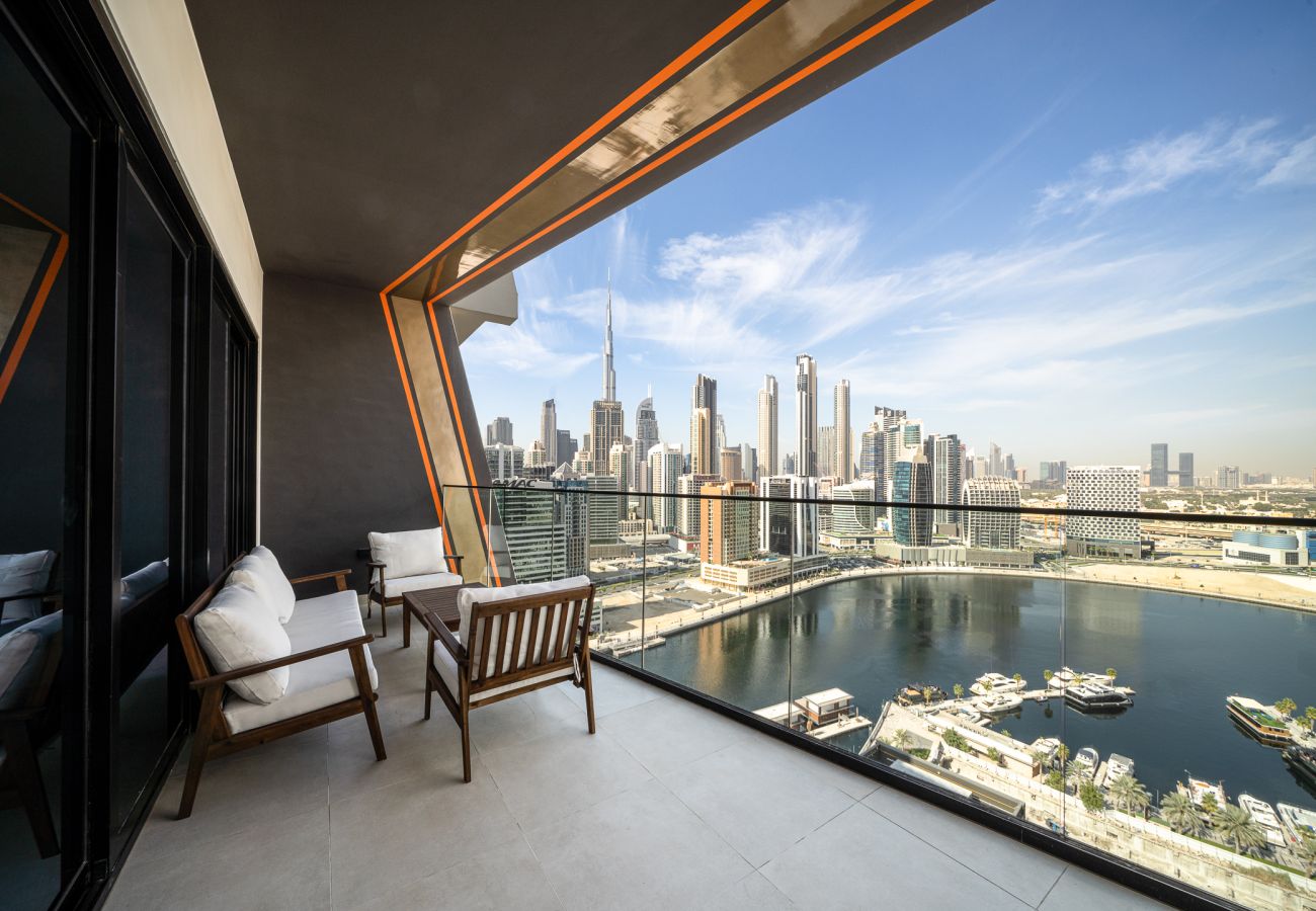 Apartment in Dubai - Binghatti Canal | 2 Bedrooms