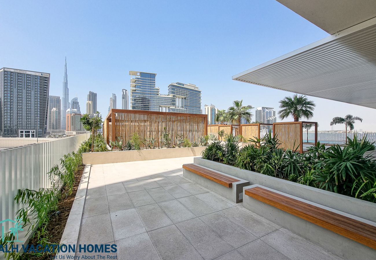 Apartment in Dubai - Upside Living | Studio - with Burj view