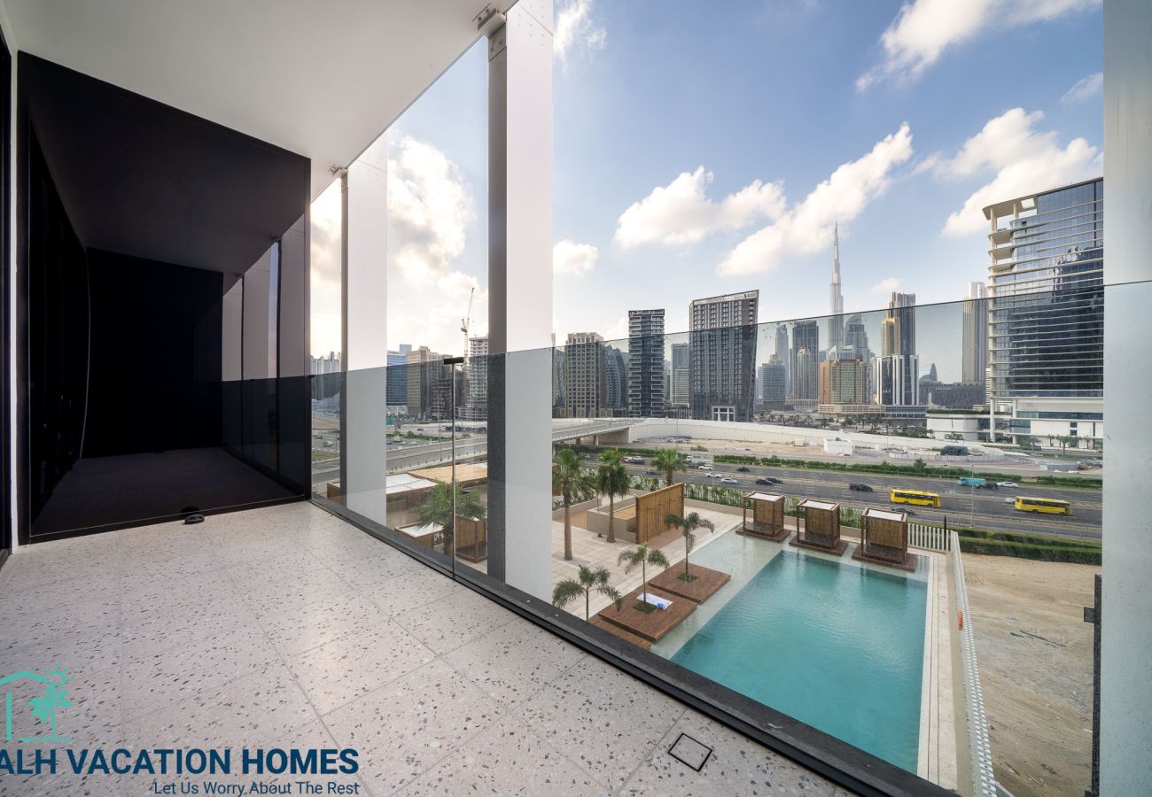Apartment in Dubai - Upside Living | Studio - Over looking Burj Khalifa