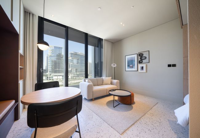 Apartment in Dubai - Upside Living | Studio with Burj Khalifa view