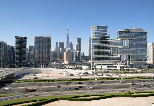 Apartment in Dubai - Upside Living | Studio with Burj Khalifa view