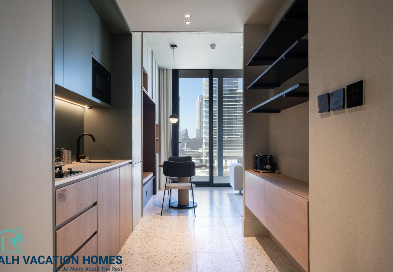 Apartment in Dubai - Upside Living | Studio - with marvelous Burj view
