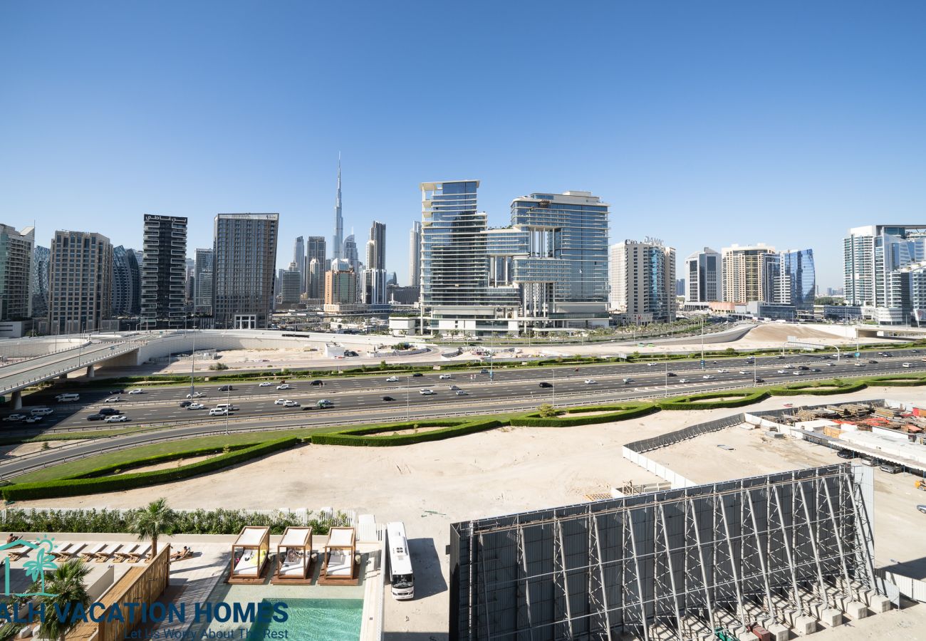 Apartment in Dubai - Upside Living | Studio - with marvelous Burj view