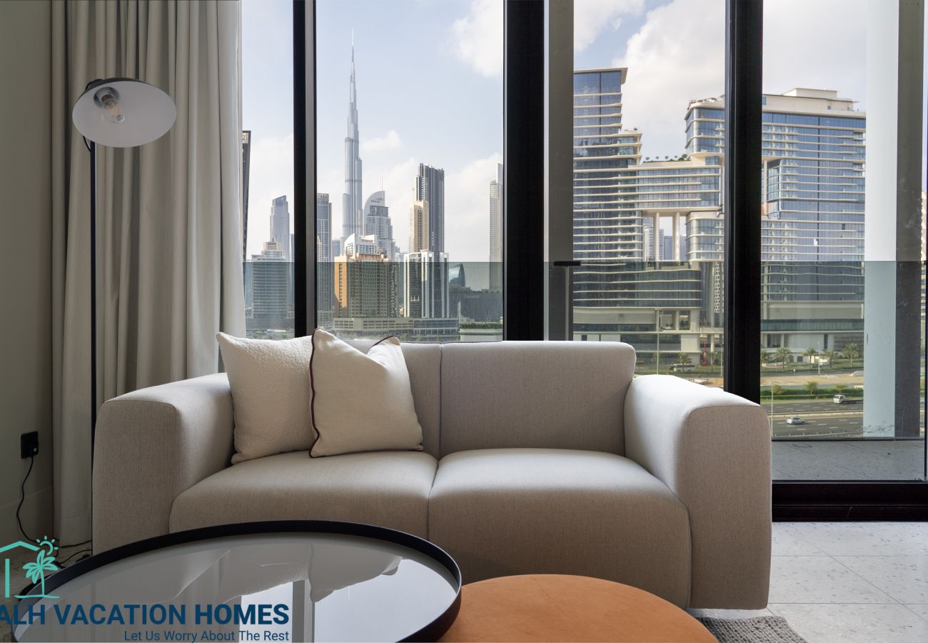 Apartment in Dubai - Upside Living | Studio with stunning Burj View
