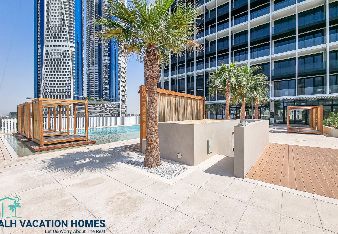 Apartment in Dubai - Upside Living | Studio with stunning Burj View