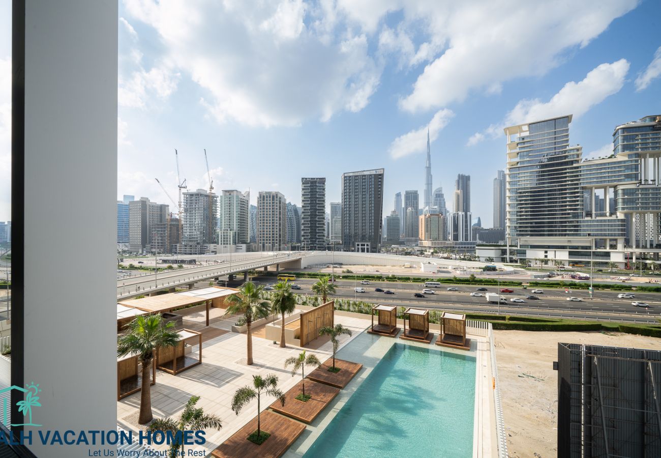 Apartment in Dubai - Upside Living | Studio - View to Burj Khalifa