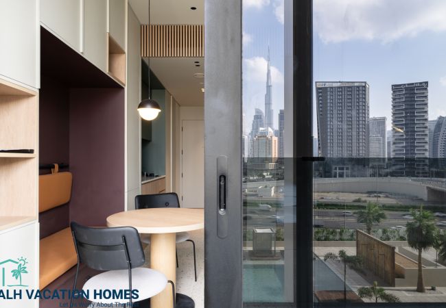 Apartment in Dubai - Upside Living | Studio - view of Burj Khalifa