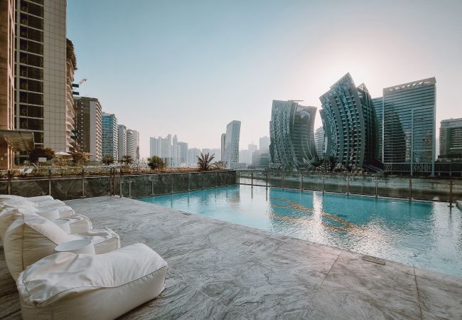 Apartment in Dubai - Binghatti Canal | 1 Bedroom