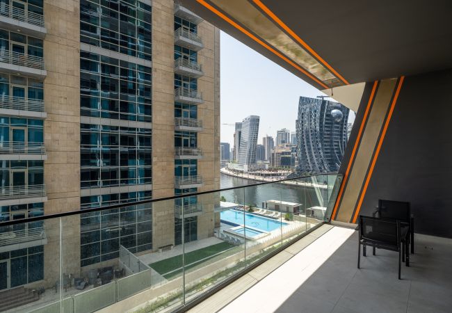 Apartment in Dubai - Binghatti Canal | 1 Bedroom